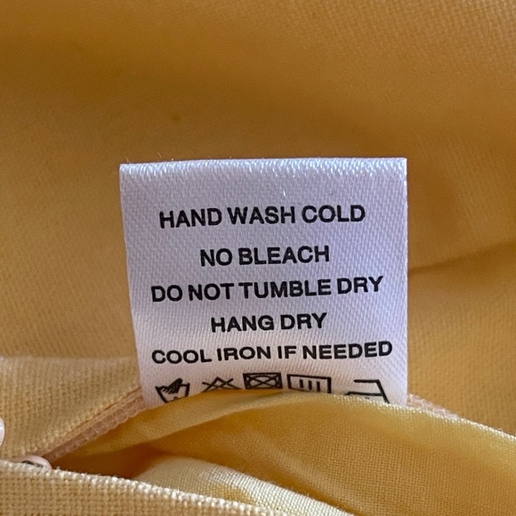 NWT Brand:Superdown Yellow Button-Front Romper Size:M - Picture 5 of 6